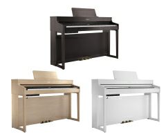 運送・設置付】ローランド HP702 ホワイト「お手入れセット付」Roland