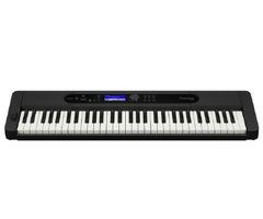 カシオ61鍵盤キーボード CT-S400 「電源アダプタ、譜面立て