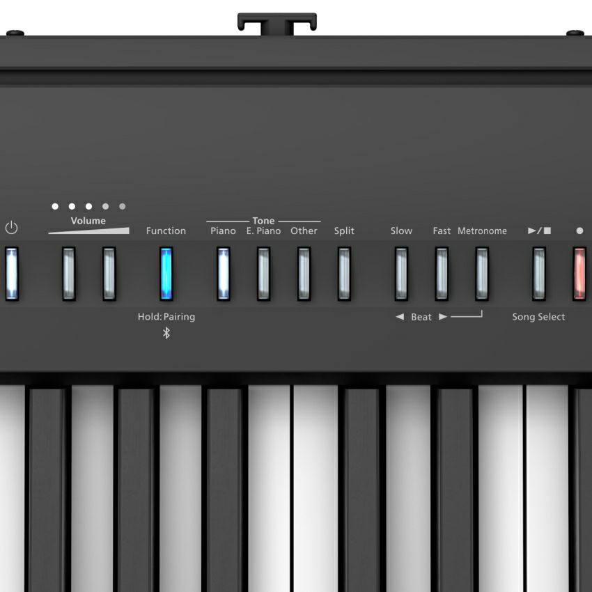 ローランド 電子ピアノ FP-30X ブラック Roland 88鍵デジタル