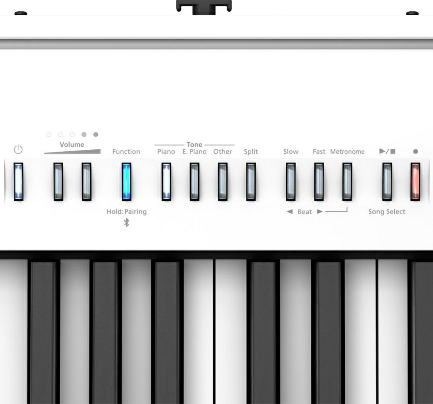 Roland ホワイト電子ピアノ 88鍵 3ペダル付き ローランド 電子ピアノ FP-30X ホワイト Roland 88鍵デジタル