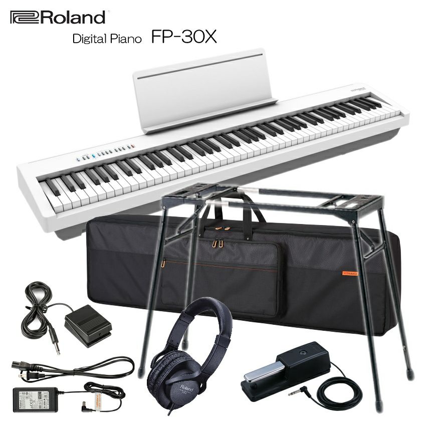 Roland ローランド　FP-30X  電子ピアノ ROLAND FP-30X-BK 送料無料 | サウンドハウス