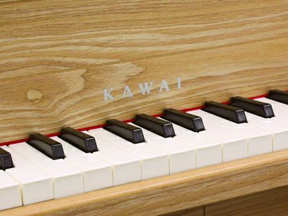 カワイミニピアノ kawai 木目　ナチュラル 公式】アップライトピアノ ナチュラル 1154【カワイミニピアノ】