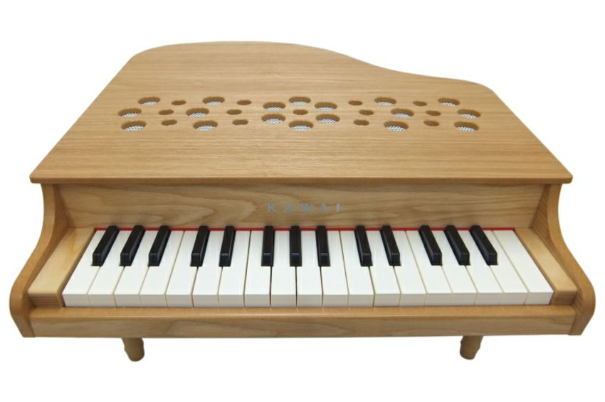 カワイ ミニピアノ P-32 ナチュラル 1164 りょうてでクラシック曲集