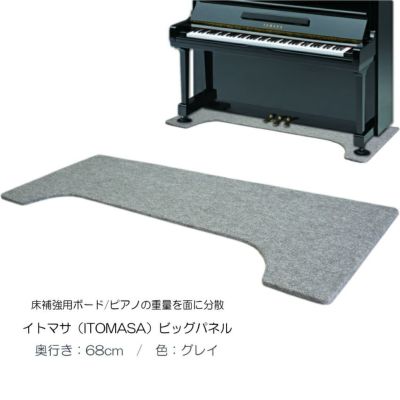 ピアノ防音・防振関連｜楽器の事ならメリーネット