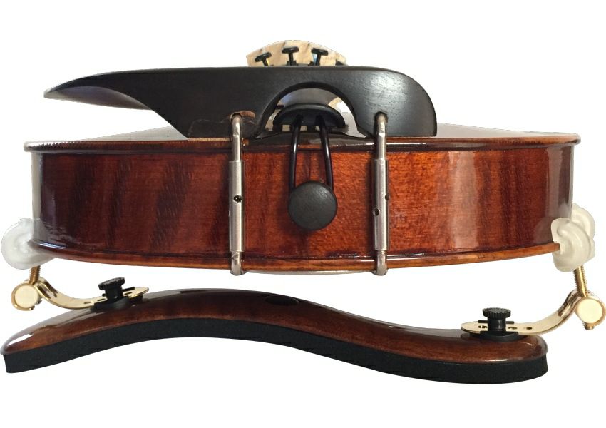 VLM バイオリン 肩当 DIAMOND DARK 4/4「ダイアモンド・ダーク」木製 