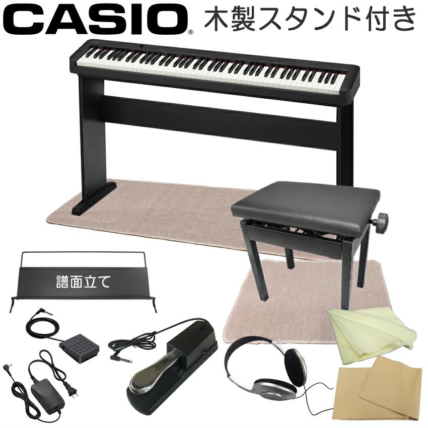NAZ様専用】CASIO 電子ピアノ用スタンド&椅子セット