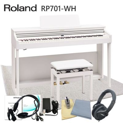 【RIN】RolandデジタルピアノイスのみF-110-WHCJ いい音・いいタッチのスタイリッシュな電子ピアノ ローランド