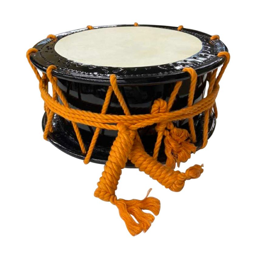 和太鼓 締太鼓 　伝統芸能　和楽器　お祭り 楽器編｜文化デジタルライブラリー