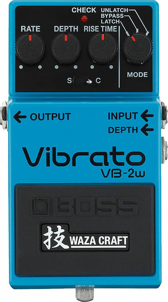 BOSS Vibrato VB-2 （半故障状態）ギターエフェクター BOSS Vibrato VB-2 （半故障状態）ギターエフェクター