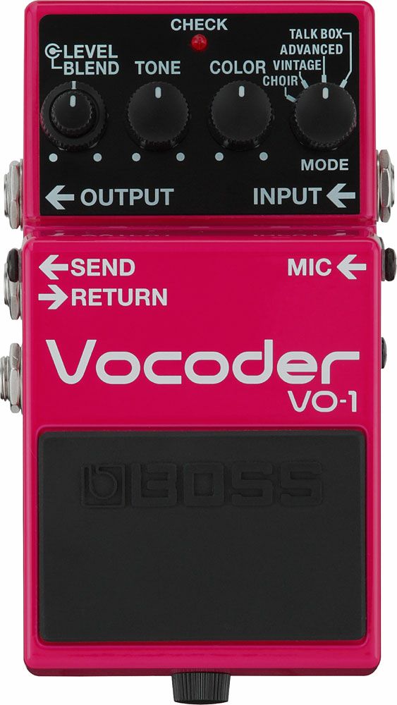 BOSS ボコーダー VO-1 Vocoder ボスコンパクトエフェクター