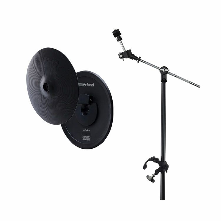 Roland CY-8 現行 シンバルマウント ④ Roland - CY-8 | Dual-Trigger Cymbal Pad