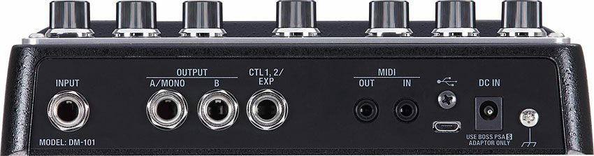 BOSS アナログディレイ DM-101 ボスエフェクター | 楽器の事ならメリー