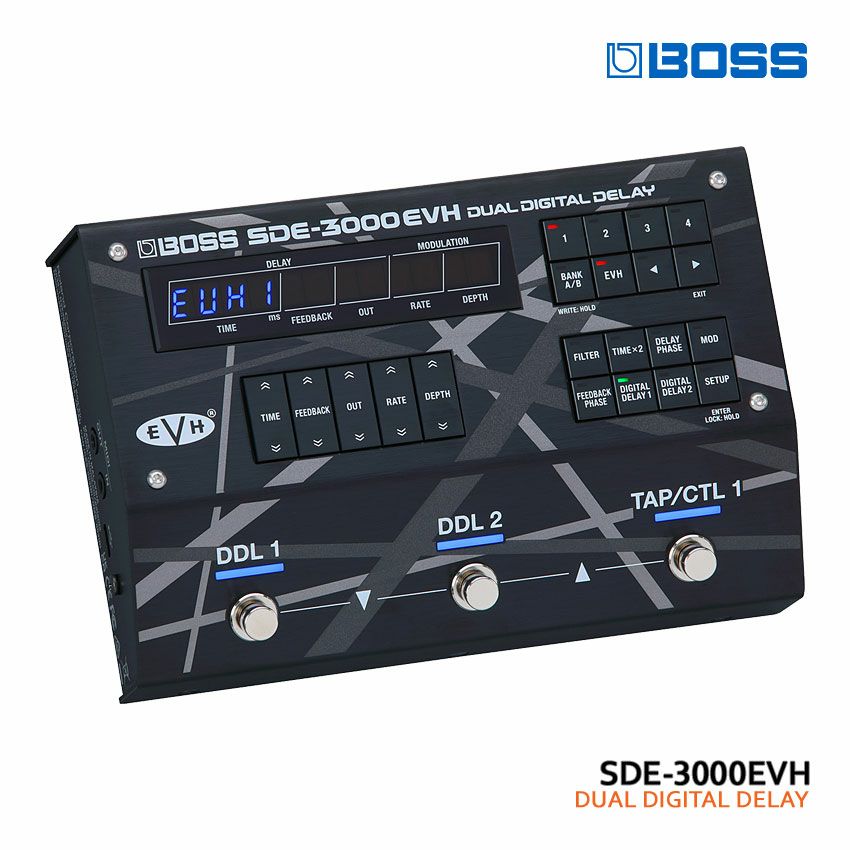 BOSS 【中古】 デジタルディレイ エフェクター BOSS DD-3 Digtal
