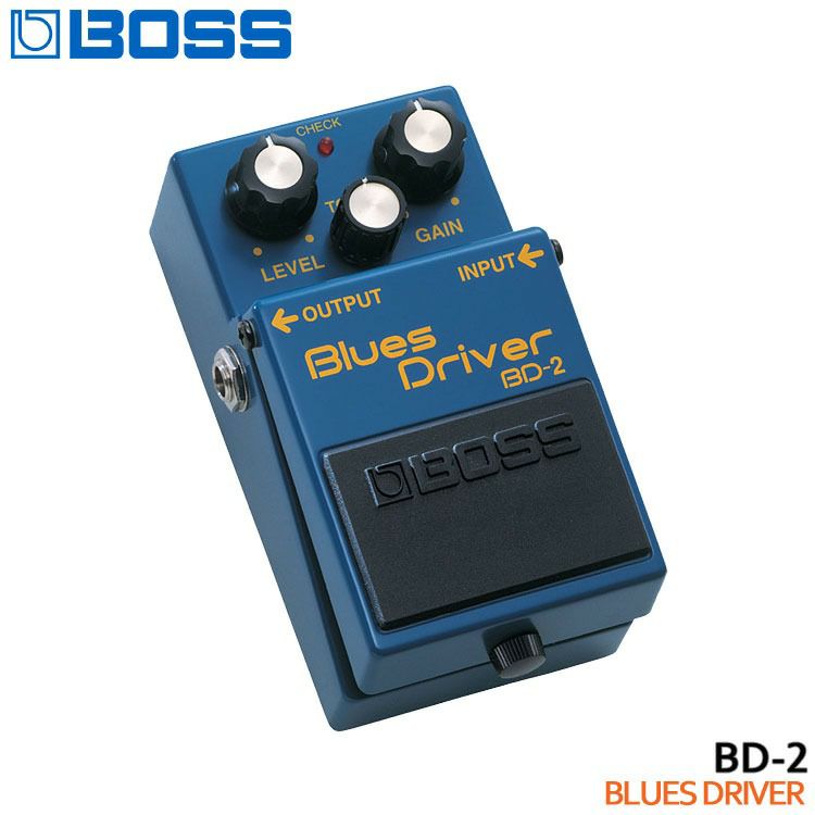 「高評価！」注目のレビュ BOSS ブルースドライバー BD-2 Blues Driver ボスコンパクト ギター