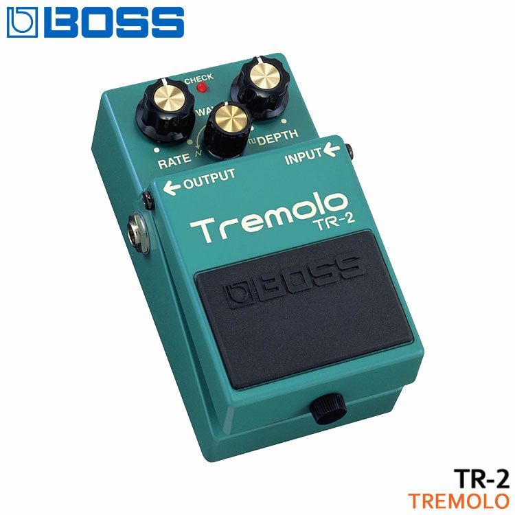 Roland TR-2 トレモロエフェクター BOSS トレモロ TR-2 Tremolo ボスコンパクトエフェクター | 楽器