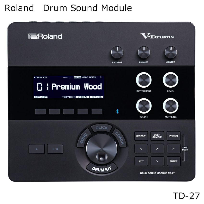 大人気の 美品 はやい 完動品 ドラム音源モジュール Roland R-8M