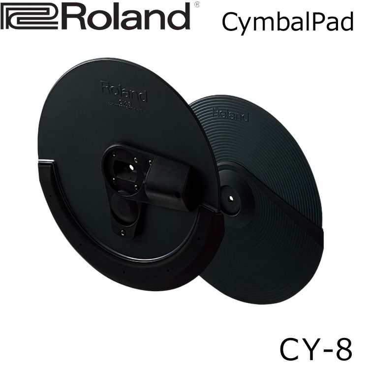 ローランド cy-8 シンバルパッド ローランド 電子ドラム用 シンバルパット CY-8：Roland CY8
