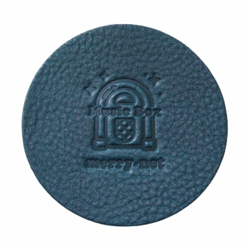 【レア】ボックス購入限定コースター3枚セット レザーコースター Leather studio Third サード 福山レザー