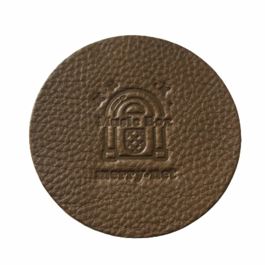 レザーコースター Leather studio Third サード 福山レザー