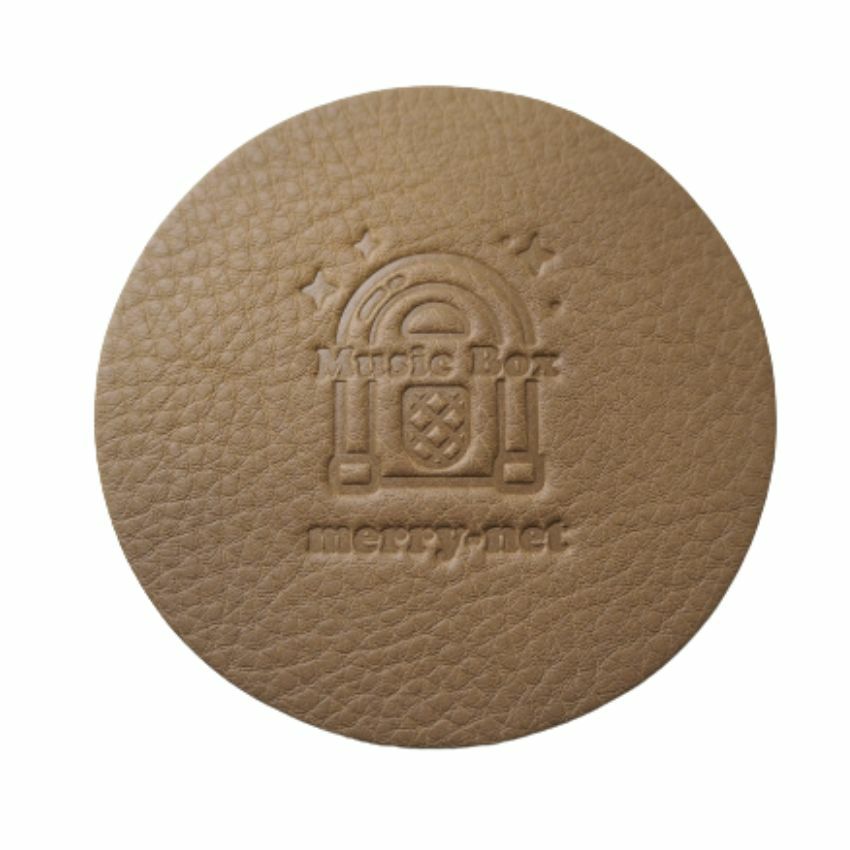 レザーコースター Leather studio Third サード 福山レザー