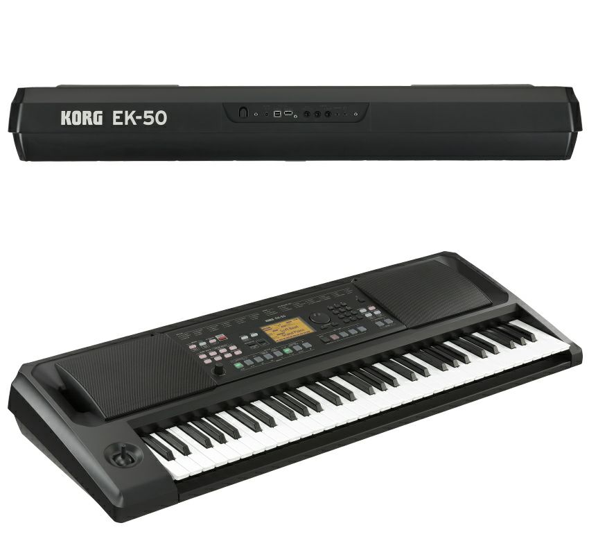 Korg EK-50 CSA Entertainer Keyboard CARRY BAG KIT – Kraft Music