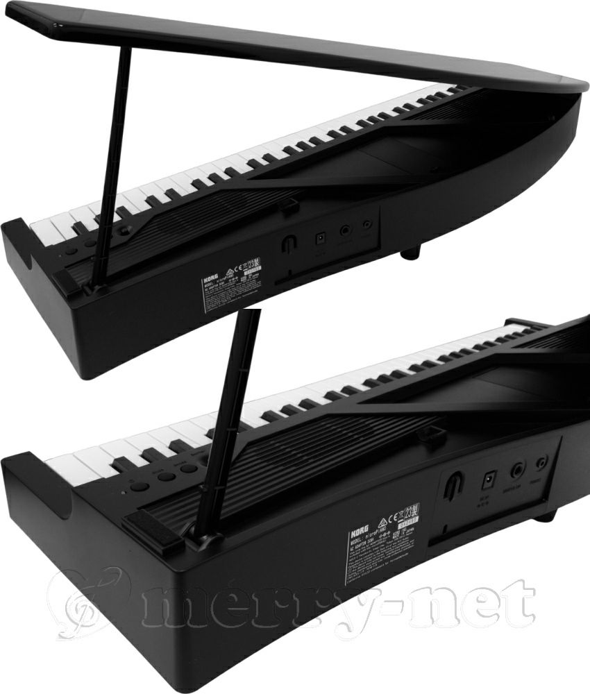 KORG マイクロピアノ　ブラック 電子ピアノ Amazon | KORG MICROPIANO マイクロピアノ ミニ鍵盤61鍵