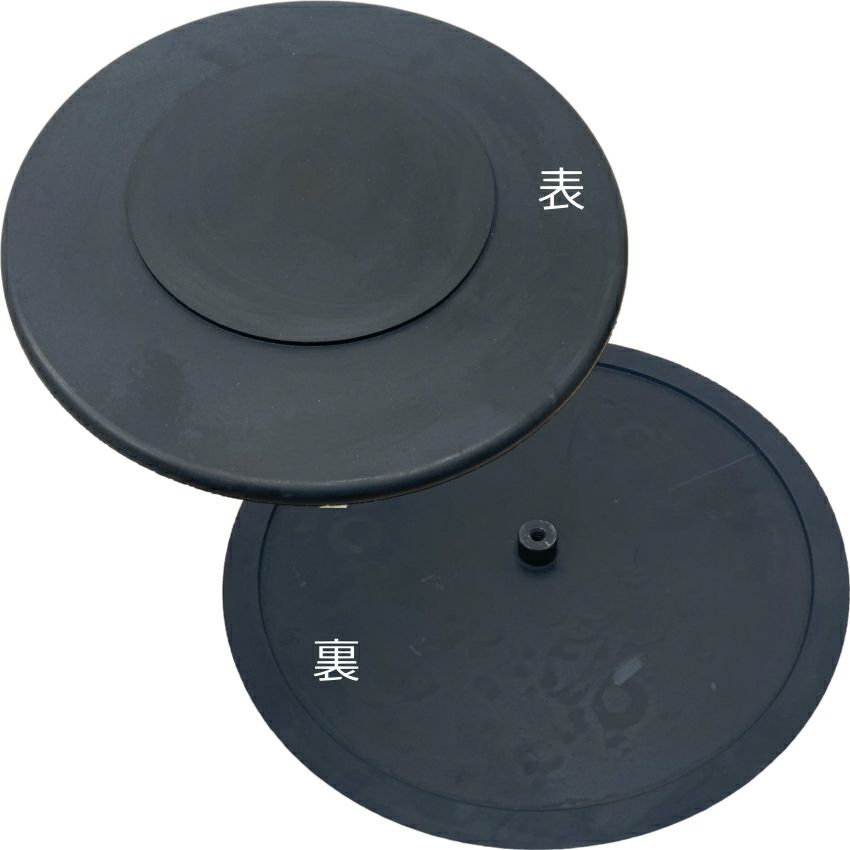 ドラム練習パッド(スタンド/電子メトロノーム付) スネア練習 小