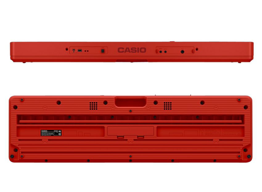 t*i様 CASIO Casiotone CT-S1 レッド キーボード Amazon.co.jp: カシオ(CASIO) 電子キーボード カシオトーン CT