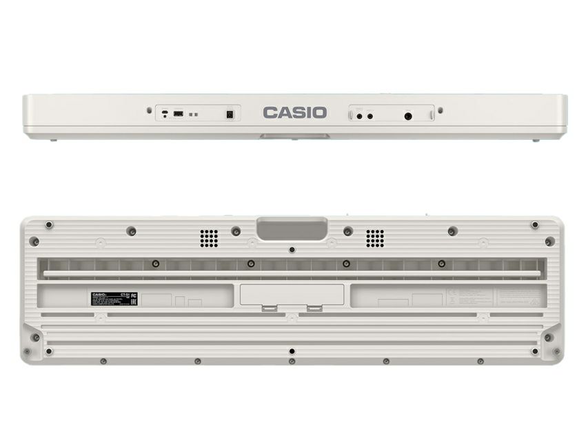 CASIO CT-S1WE 61鍵 カシオ電子ピアノ　キーボード CT-S1WE | CASIO