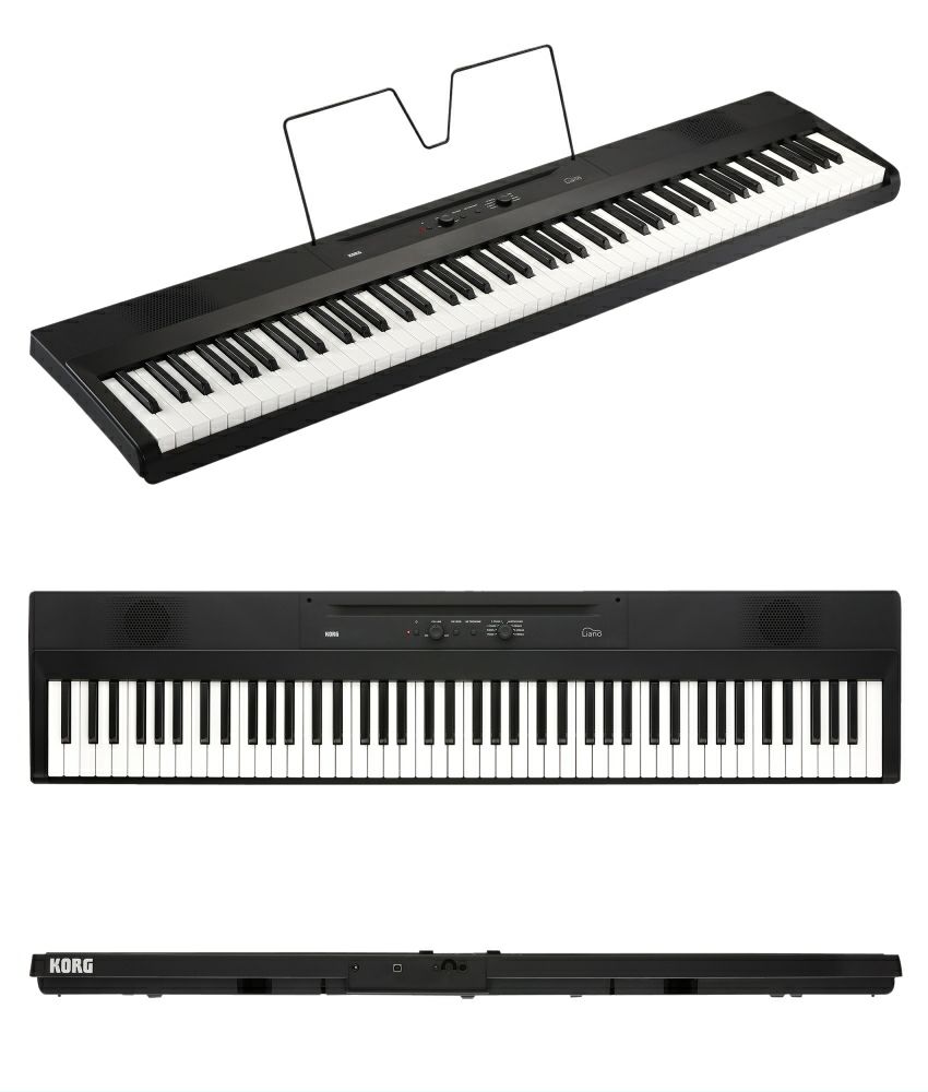 Amazon.co.jp: KORG(コルグ) 電子ピアノ Liano 88鍵盤/初心者