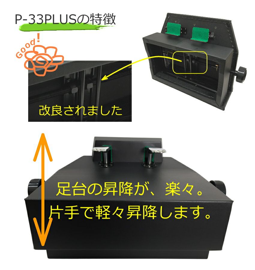 イトマサ ピアノ補助ペダル P-33+「身長120cm～125cmくらいの