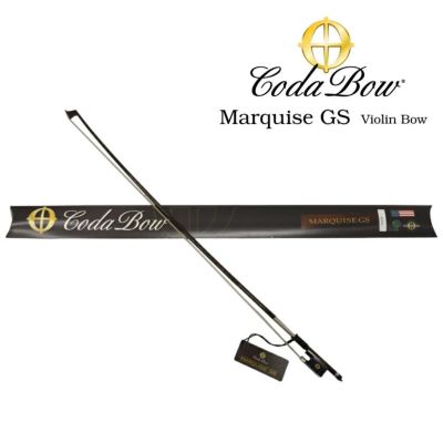 最上位グレードカーボン弓 MARQUISE GS Coda Bow チェロ弓 CodaBow Marquise GS | Master-Level Carbon Fiber Cello Bow